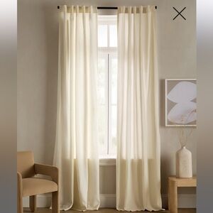 Quince European Linen Curtain